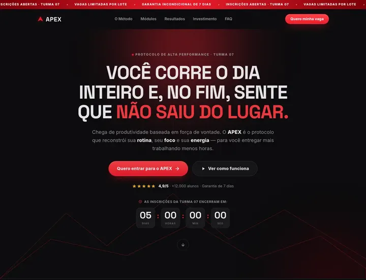 Modelo Infoprodutor V6